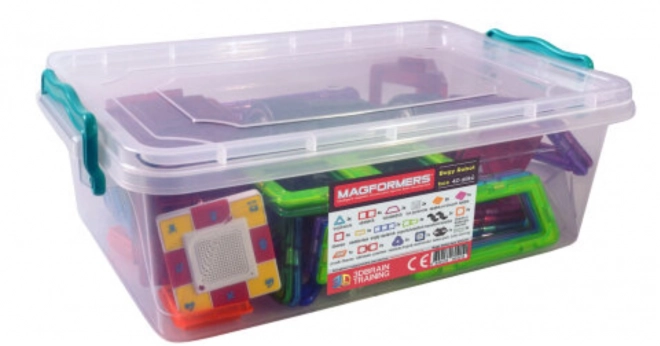 Magformers kit per costrui Robot Bugy