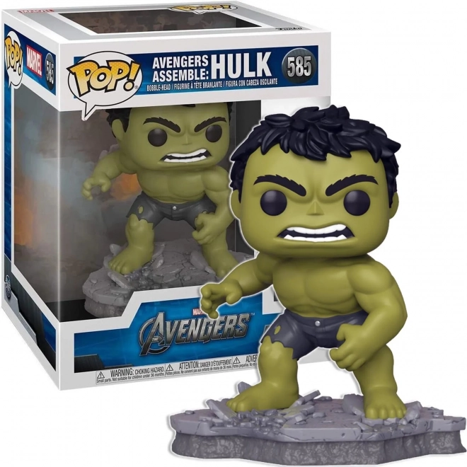 Funko POP! Hulk Marvel Avengers