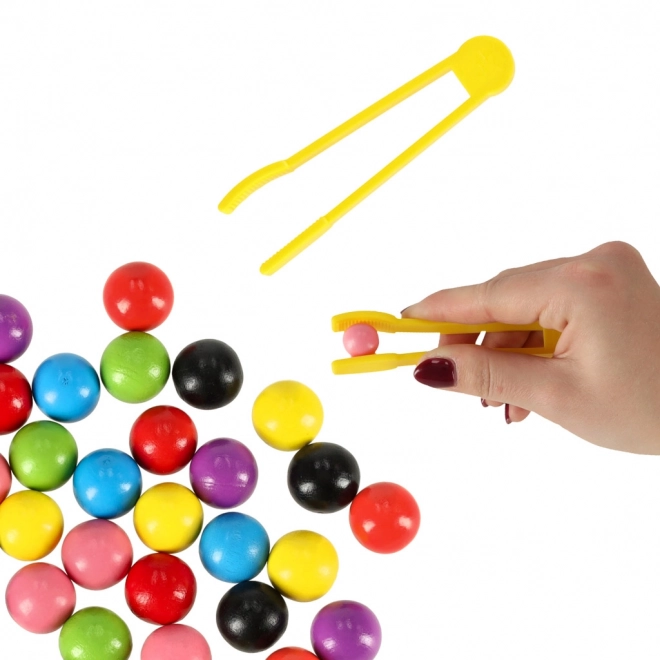 Gioco Educativo Montessori Palline Colorate