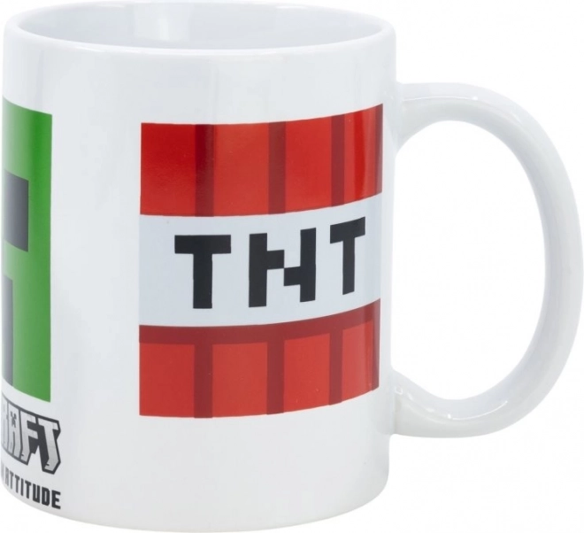 Tazza in ceramica Minecraft TNT