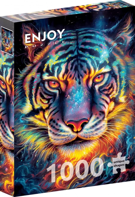 Puzzle Resilienza della Tigre 1000 pezzi