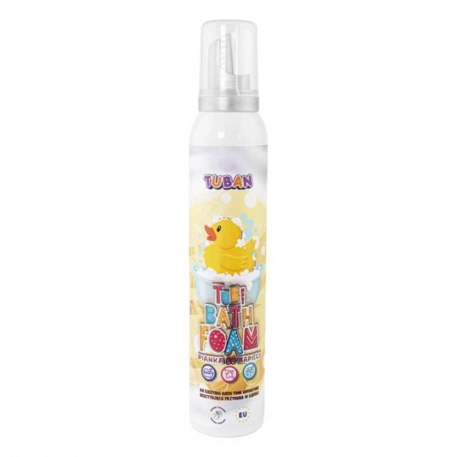 Pianka da bagno colorata Tubi