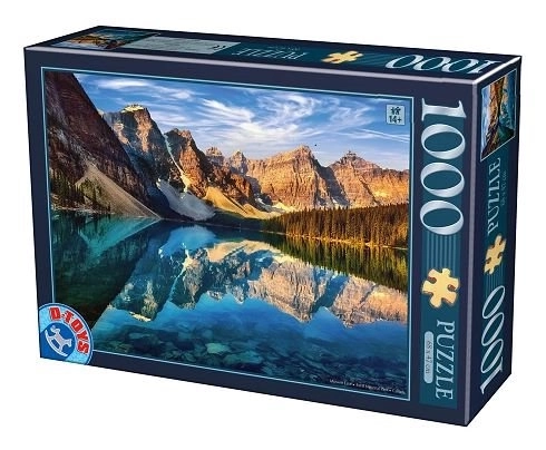 Puzzle D-Toys Lago Moraine, Canada 1000 Pezzi