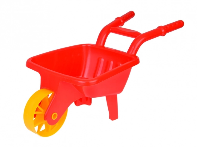 Trolley per bambini con accessori da giardino