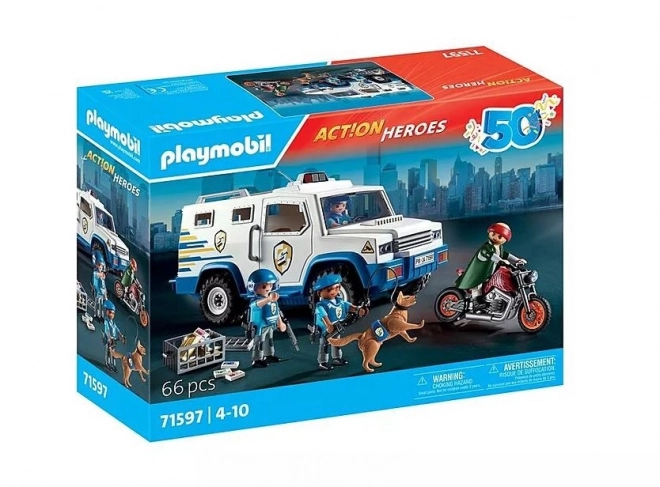 Trasporto Denaro Playmobil Edizione Speciale