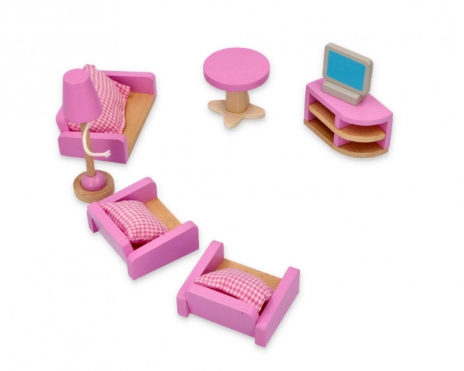 Mobili per salotto per case delle bambole