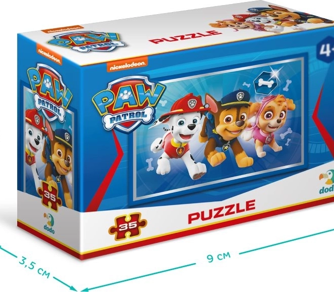 Puzzle Paw Patrol: Tripletta Forte 35 pezzi