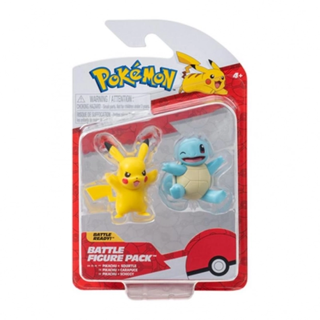 Set di action figure Pokémon - 2 pack