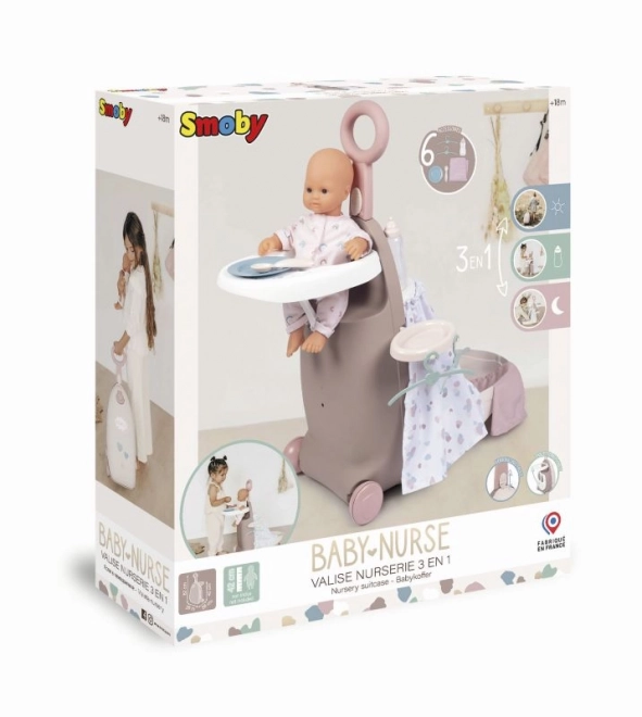 Valigetta Baby Nurse 3 in 1