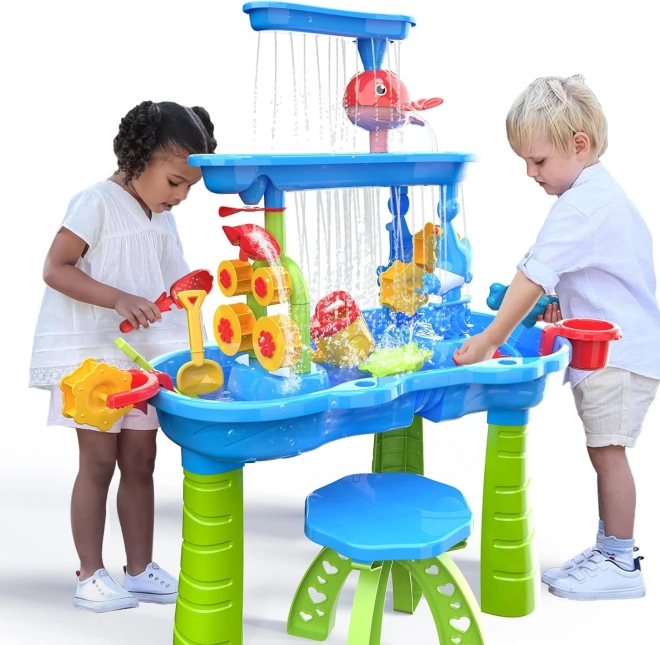 Woopie tavolo d'acqua XL divertimento con acqua e sabbia
