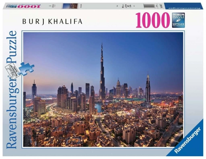 Puzzle Dubai 1000 Pezzi