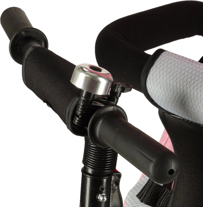 Triciclo per bambini Trike Fix V3 con sedile girevole e tettoia