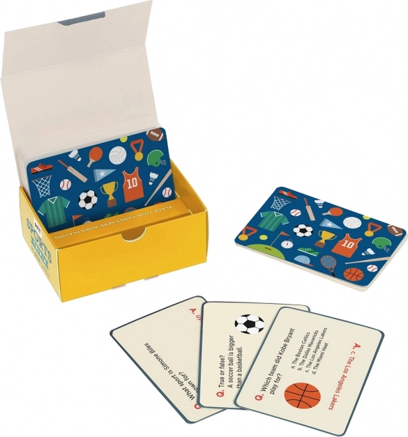 Petit Collage Quiz Sportivo per Bambini