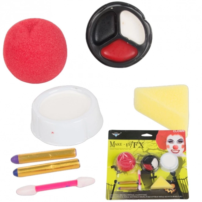 Set trucco clown per Halloween e cosplay