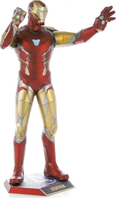 Puzzle 3D in metallo Iron Man Mark LXXXV Marvel