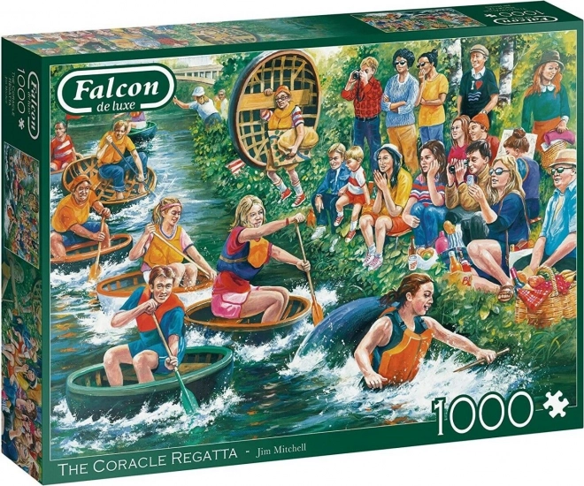 Puzzle Regata con Coracolo 1000 Pezzi FALCON