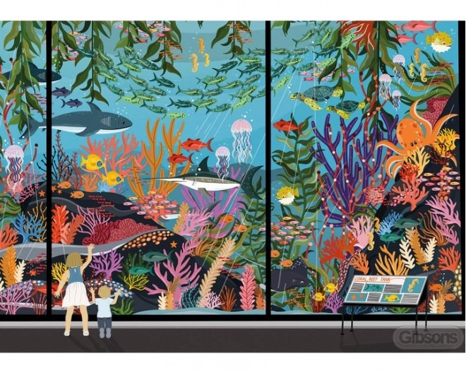 Puzzle acquario 1000 pezzi