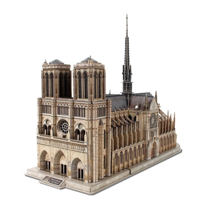 Puzzle 3D CubicFun Katedrale Notre-Dame