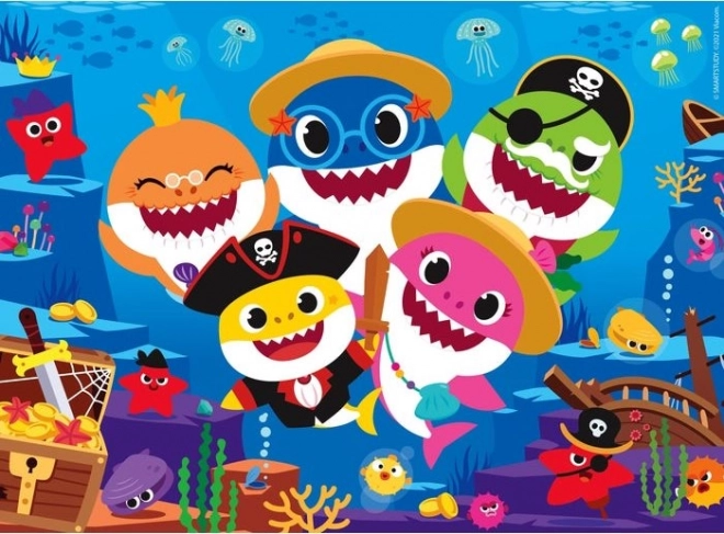 Puzzle Magico ad Acqua Baby Shark Clementoni