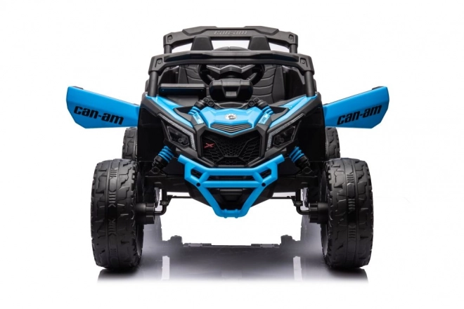 Auto elettrica per bambini Buggy Can-am blu