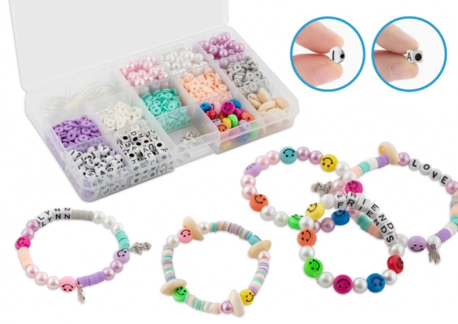 Set di perline con box