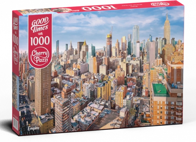 Puzzle New York 1000 pezzi di Cherry Pazzi