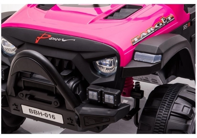 Auto elettrica BBH-016 rosa