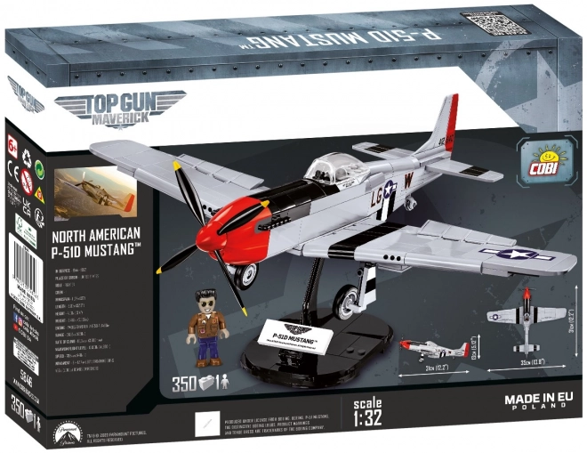 Costruisci Mustang P-51 D di Top Gun Maverick