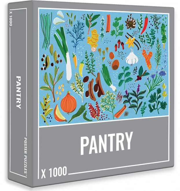 Puzzle Clouberries Pantry 1000 pezzi