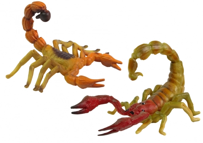 Set di figurine scorpioni del deserto – Animali del mondo