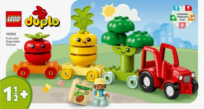 Il mio primo trattore con verdure e frutta LEGO DUPLO