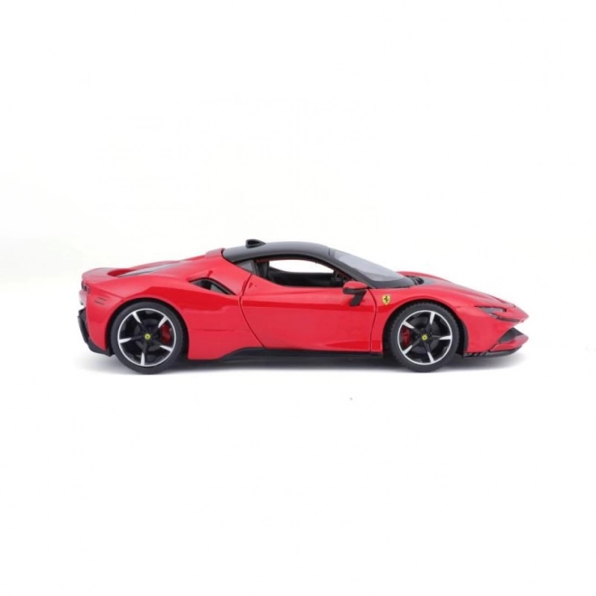 Bburago Ferrari SF90 Stradale in scala 1:24 Rosso