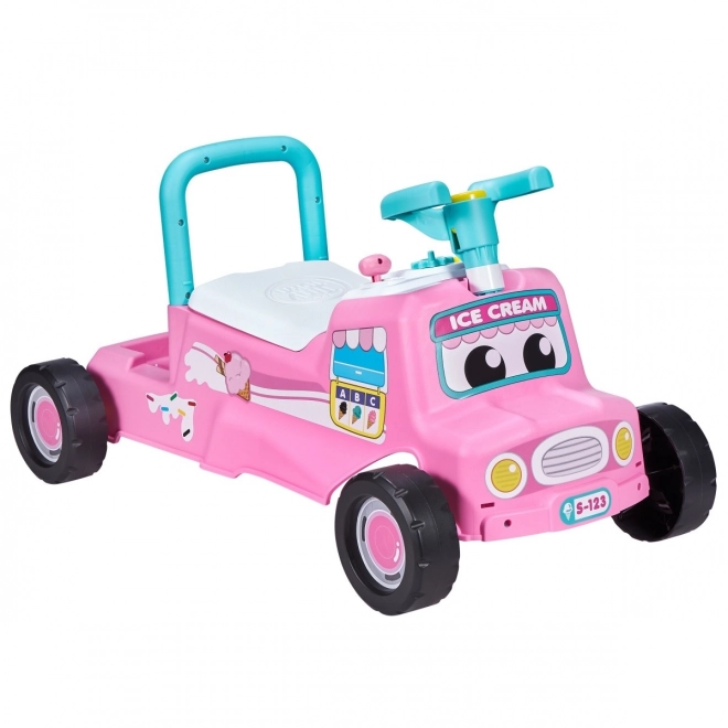 Buggy rosa con maniglia TINY TOWN