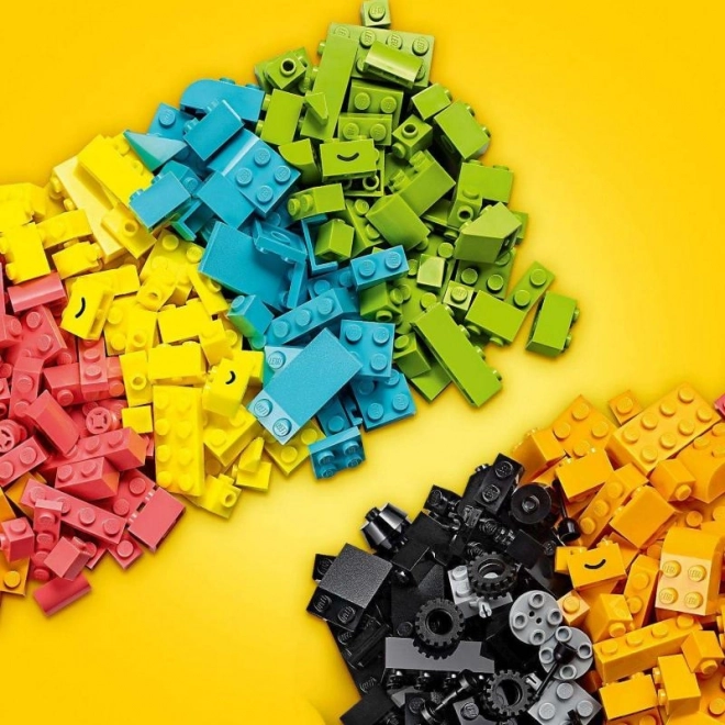 Lego Classic - Gioco creativo con colori neon