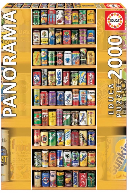 Puzzle verticale EDUCA 2000 pezzi