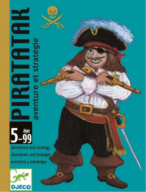 Gioco di carte Attacco dei Pirati