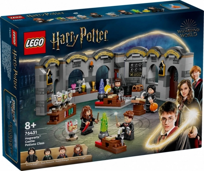 Lezioni di Pozioni Castello di Hogwarts LEGO Harry Potter