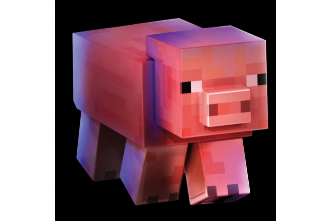 Minecraft figurina da collezione Pig livello Diamante