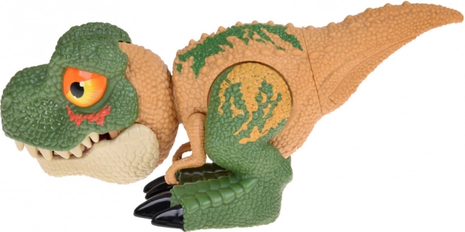 Dinosauro acustico Tirannosauro Rex con effetti sonori e luminosi
