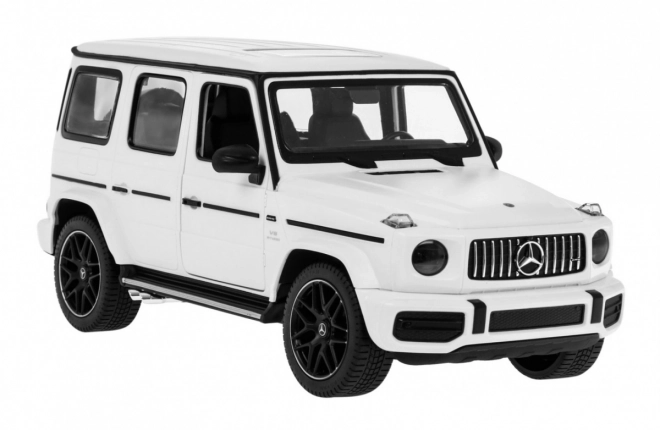 Auto telecomandato Mercedes-AMG G63 bianco scala 1:14