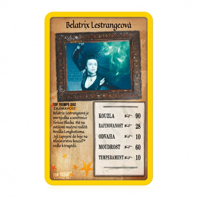 Top Trumps Harry Potter e l'Ordine della Fenice - Gioco di Carte