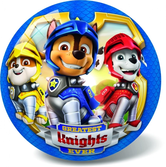 Palla Paw Patrol gonfiabile 14 cm