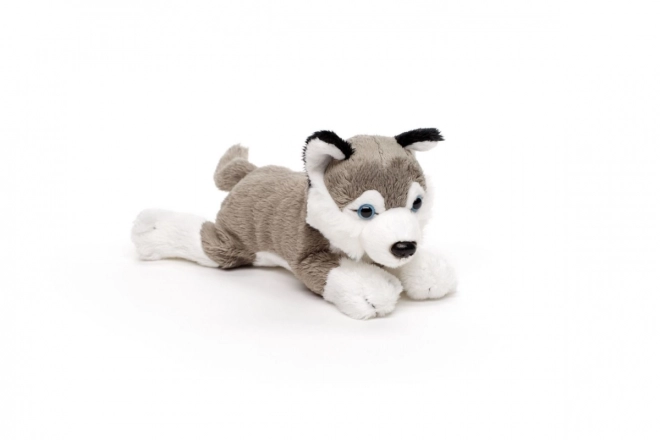 Cane di peluche sdraiato 19 cm