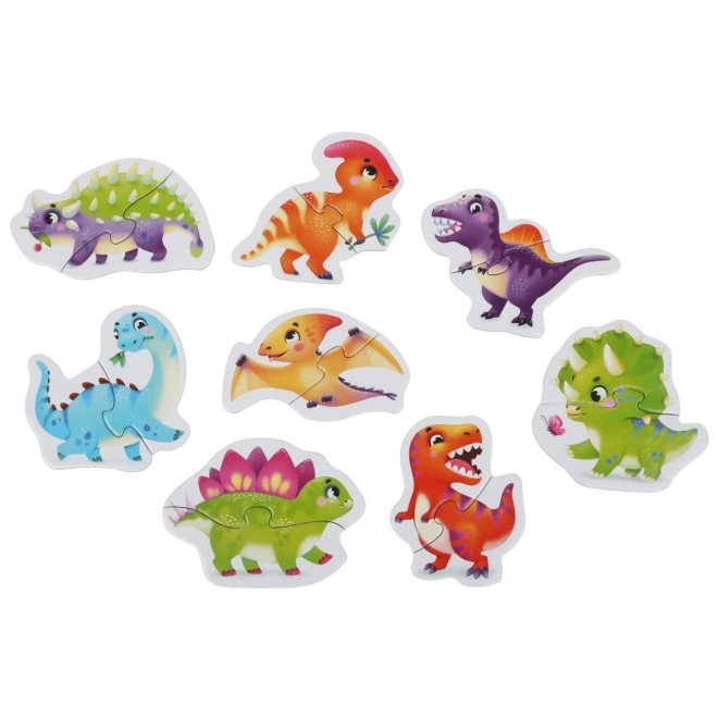 Puzzle Dinosauri per Bambini