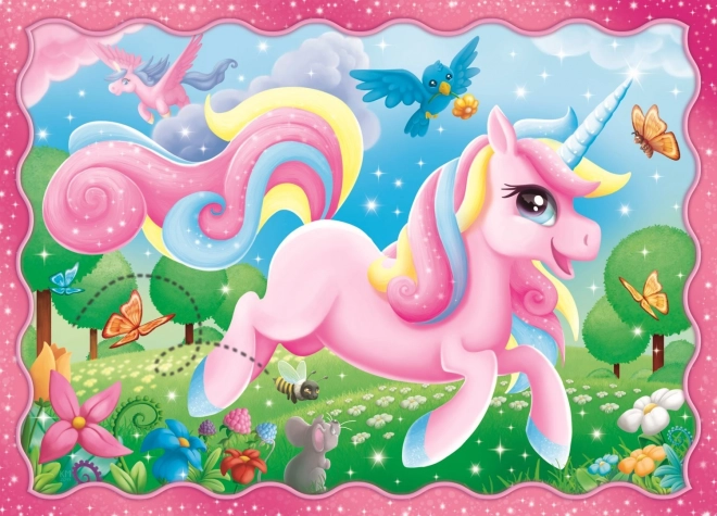 Puzzle 4v1 Sam il Pompiere Coraggioso