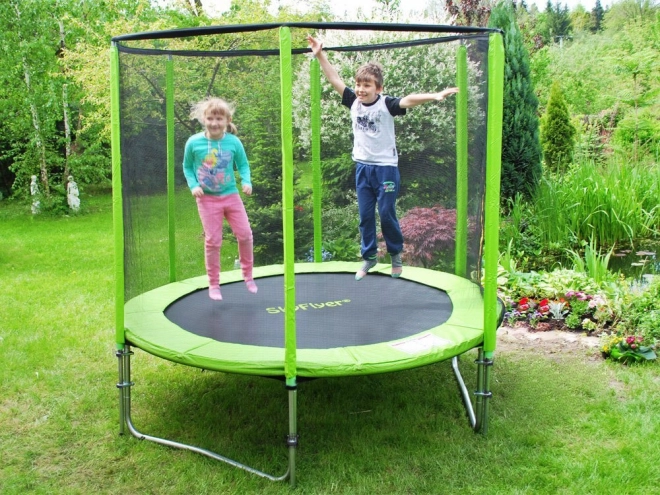 Trampolino da giardino 180 cm SKY FLYER