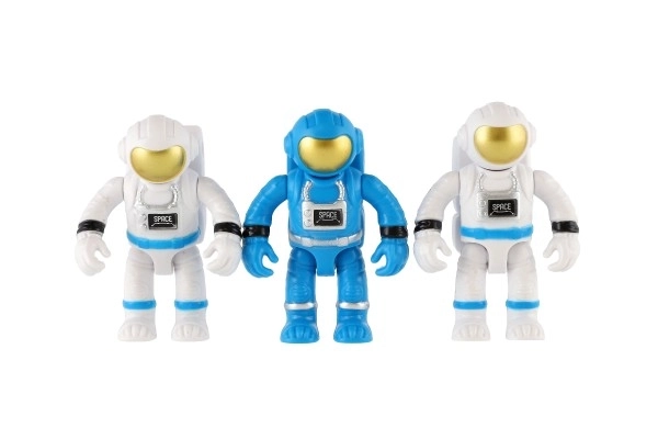 Figure astronauta giocattolo 3 pezzi