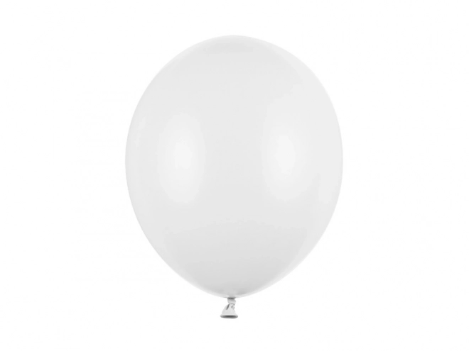 Palloncini Forti Pastel Bianco Puro