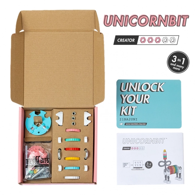 Kit di costruzione UnicornBit