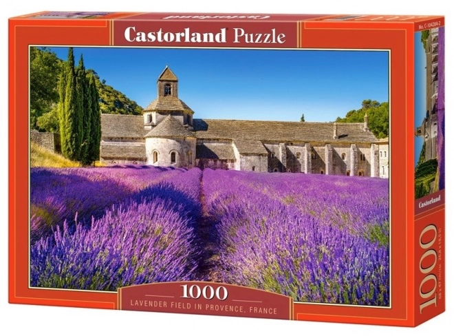 Campo di Lavanda in Provenza - Puzzle 1000 Pezzi